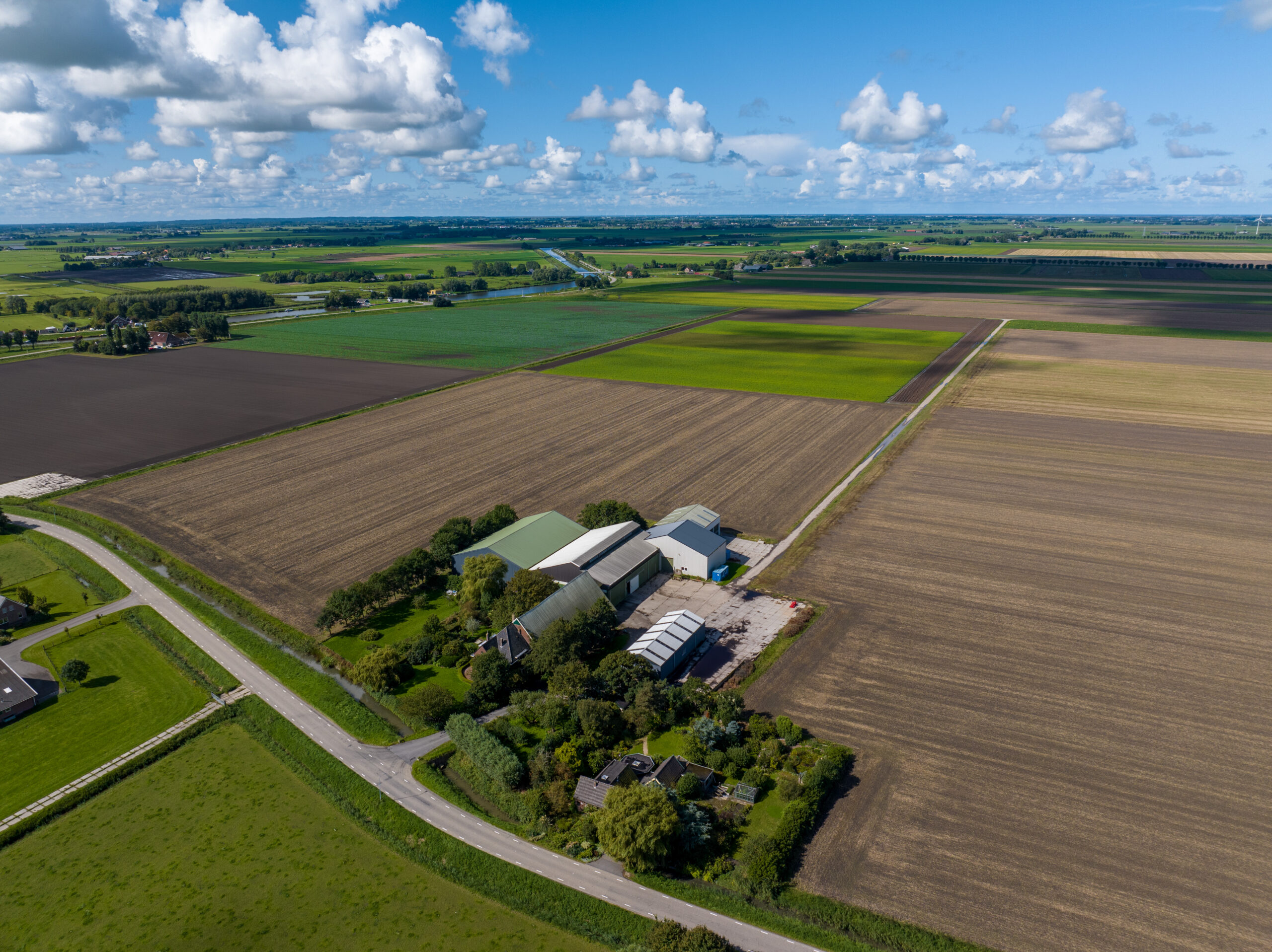 wieringerwaard Verkoop akkerbouwbedrijf in Wieringerwaard | Klaver Agrarisch Vastgoed