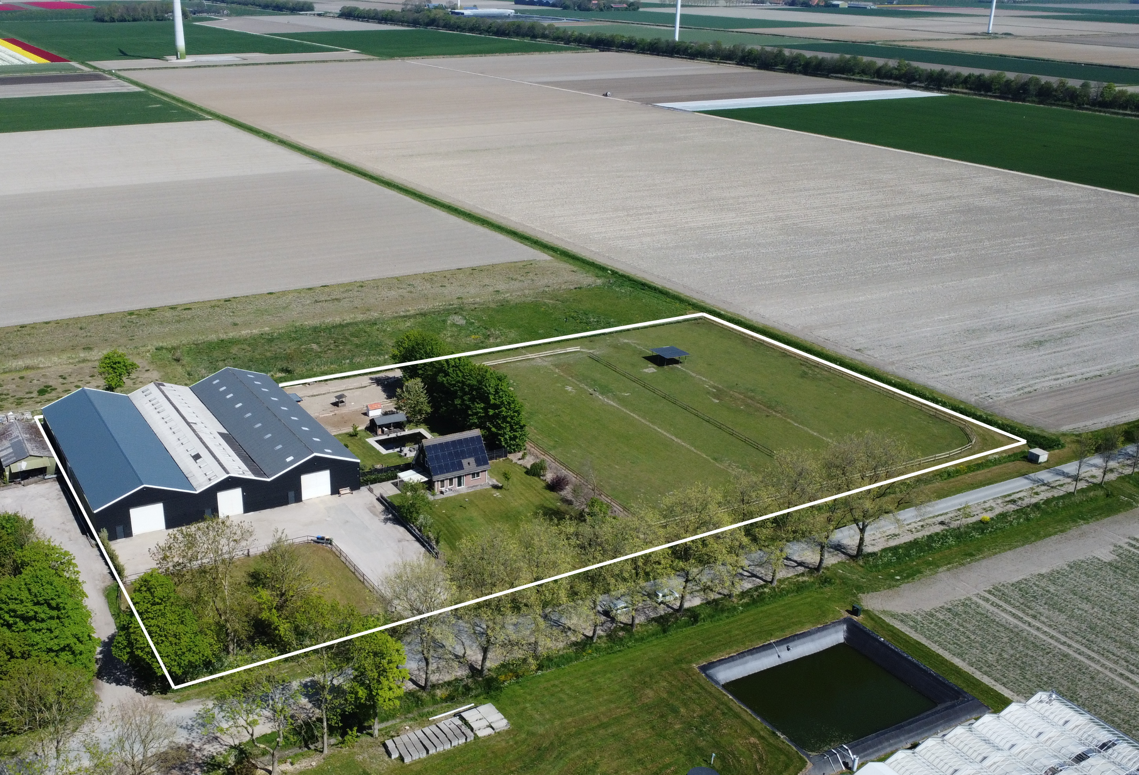 drone berwerkt
